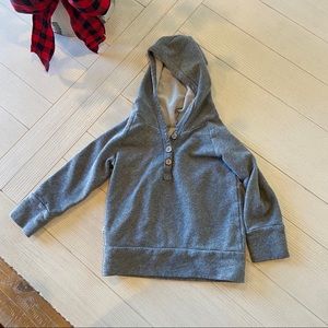 Childhoods Clothing Henley Hoodie